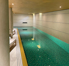 Edler Indoor Pool, Baufirma