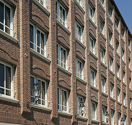 Naturstein Fassaden Sanierung, Hamburg